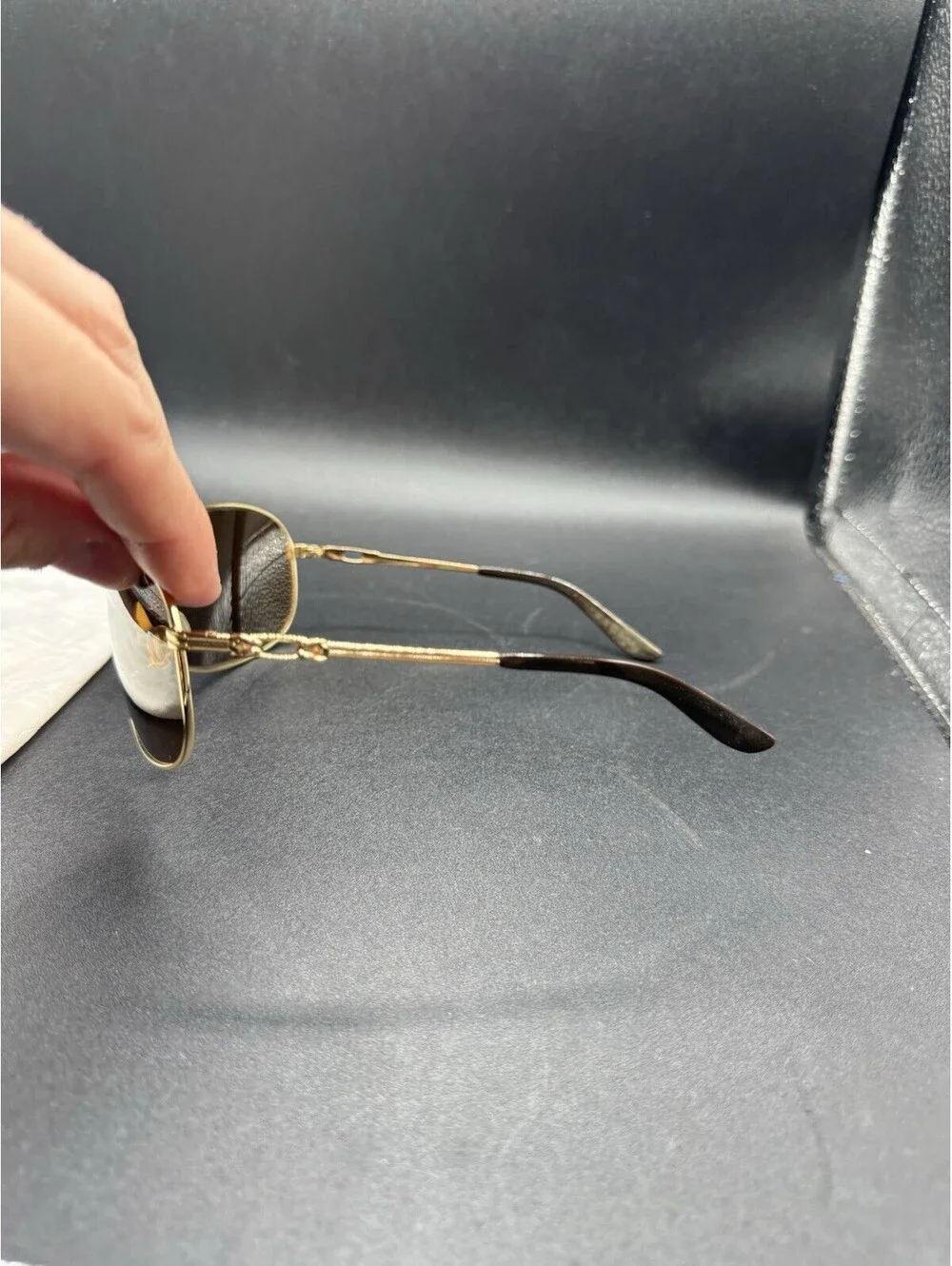 Oakley Collected Polished Gold/Tungsten Iridium Lenses OO4078-01